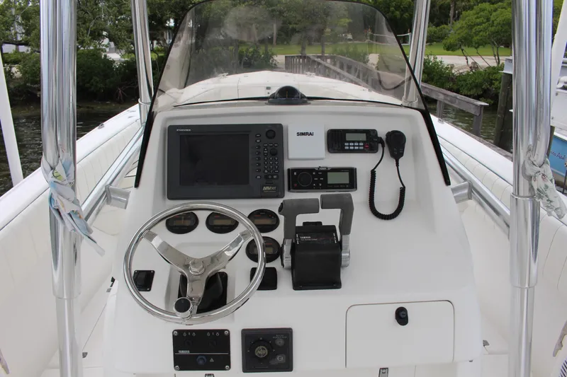 Slide: The Image of Intrepid Center Console 2003 - 10