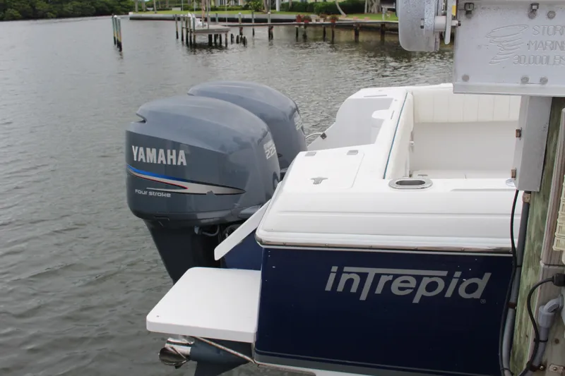 Slide: The Image of Intrepid Center Console 2003 - 3