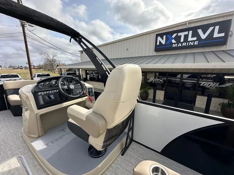 Slide: The Image of Trifecta 22 UL CS 2026 boat at NXT LVL Marine. - 19