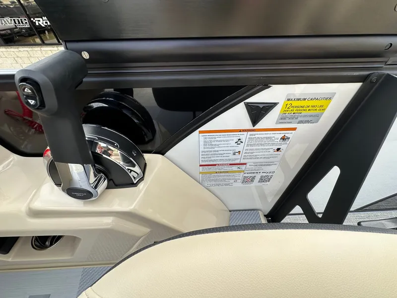 Slide: The Image of Trifecta 22 UL CS 2026 control console with capacity labels. - 35