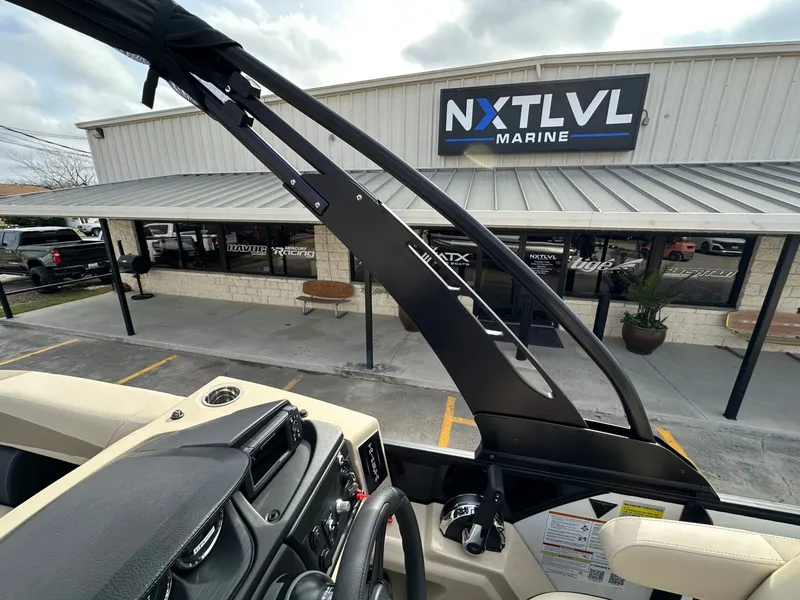 Slide: The Image of Trifecta 22 UL CS 2026 displayed at NXT LVL Marine. - 36