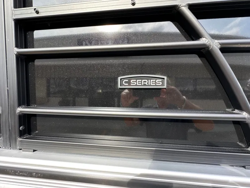 Slide: The Image of Close-up of Trifecta 22 UL CS C Series emblem, year 2026. - 37