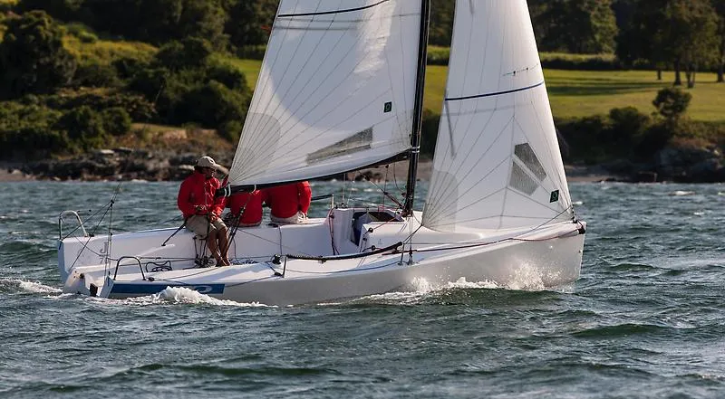 Slide: The Image of J Boats J/70 2013 - 0