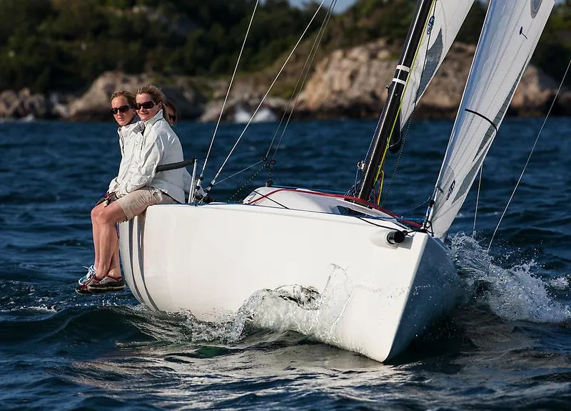 Slide: The Image of J Boats J/70 2013 - 3