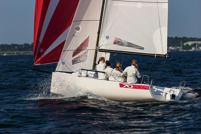 Slide: The Image of J Boats J/70 2013 - 5