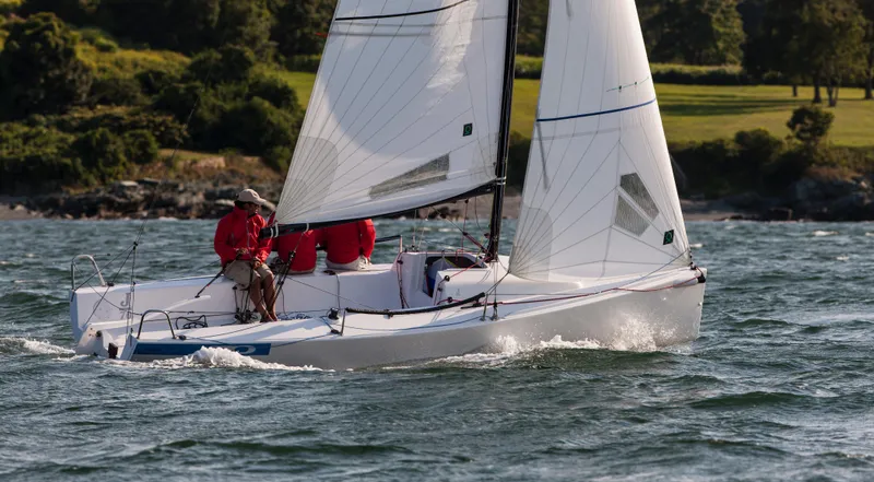 Slide: The Image of J Boats J/70 2017 - 0