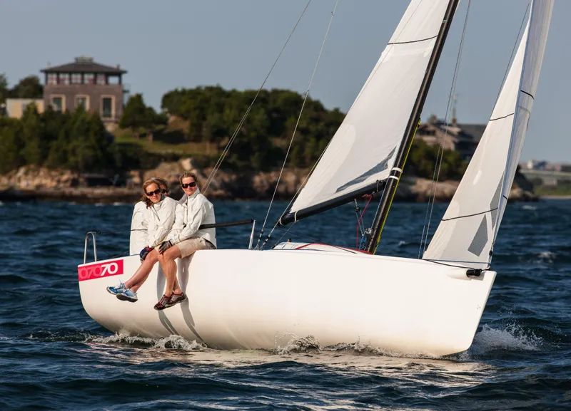 Slide: The Image of J Boats J/70 2017 - 1