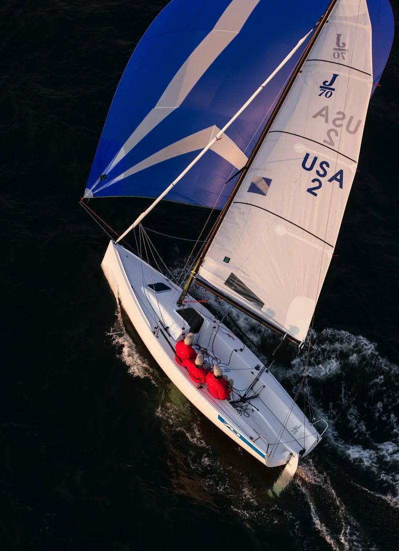 Slide: The Image of J Boats J/70 2017 - 10