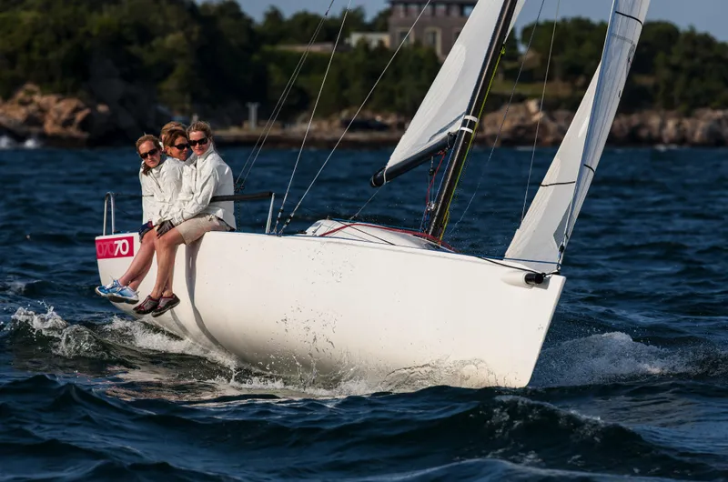 Slide: The Image of J Boats J/70 2017 - 2