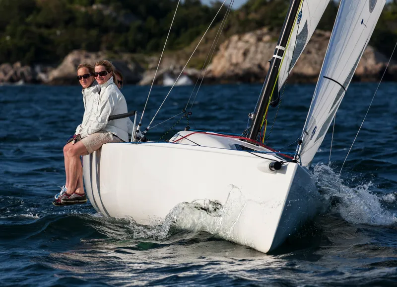 Slide: The Image of J Boats J/70 2017 - 3