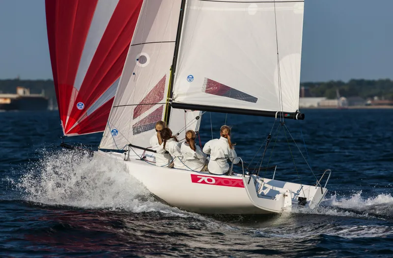 Slide: The Image of J Boats J/70 2017 - 4