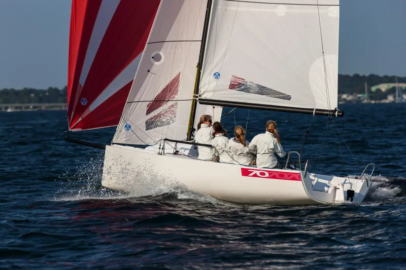 Slide: The Image of J Boats J/70 2017 - 5