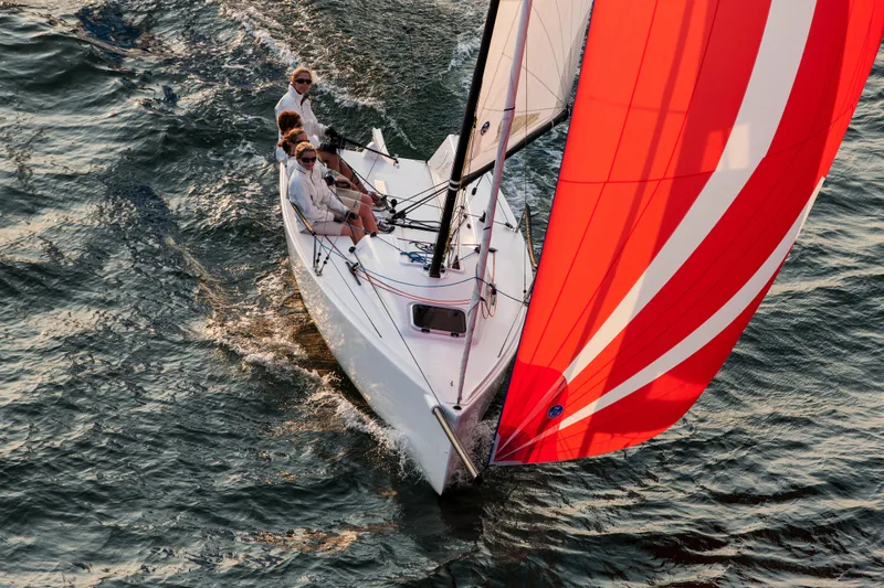 Slide: The Image of J Boats J/70 2017 - 7