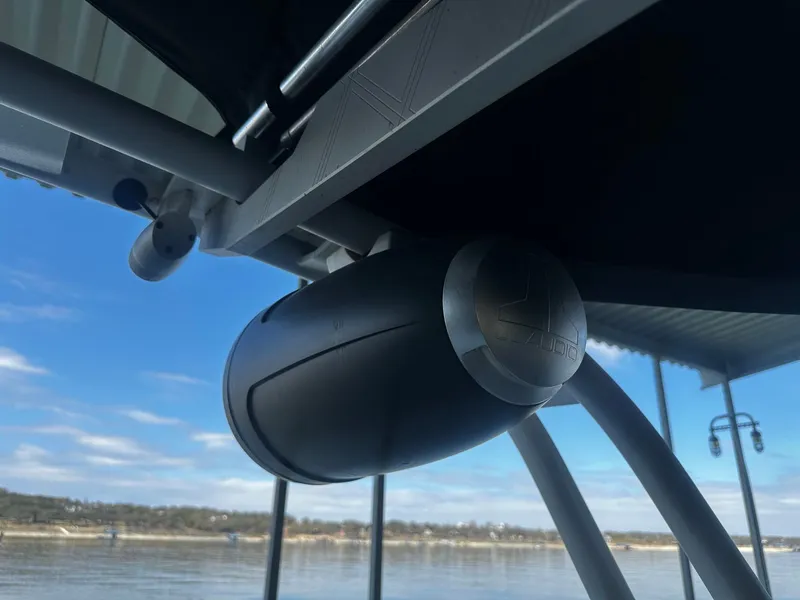 Slide: The Image of Nautique GS24 2021 boat with JL Audio speaker. - 17