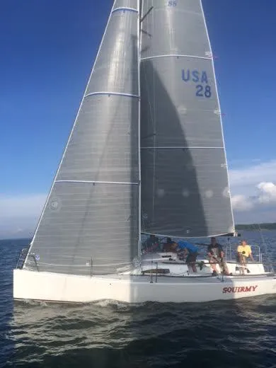 Slide: The Image of J Boats J/88 2014 - 0