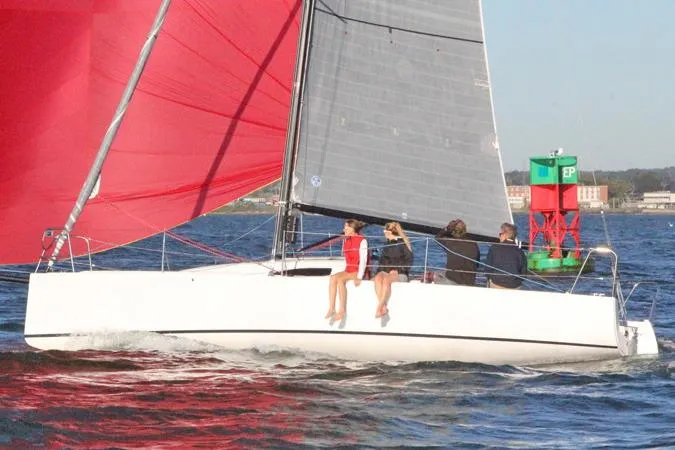 Slide: The Image of J Boats J/88 2017 - 2