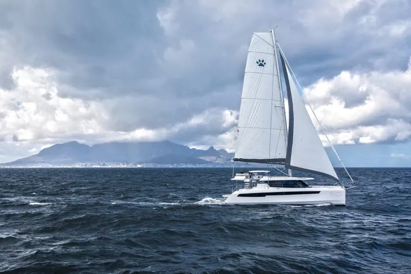 Slide: The Image of Manufacturer Provided Image: Leopard 50 Sailing - 58