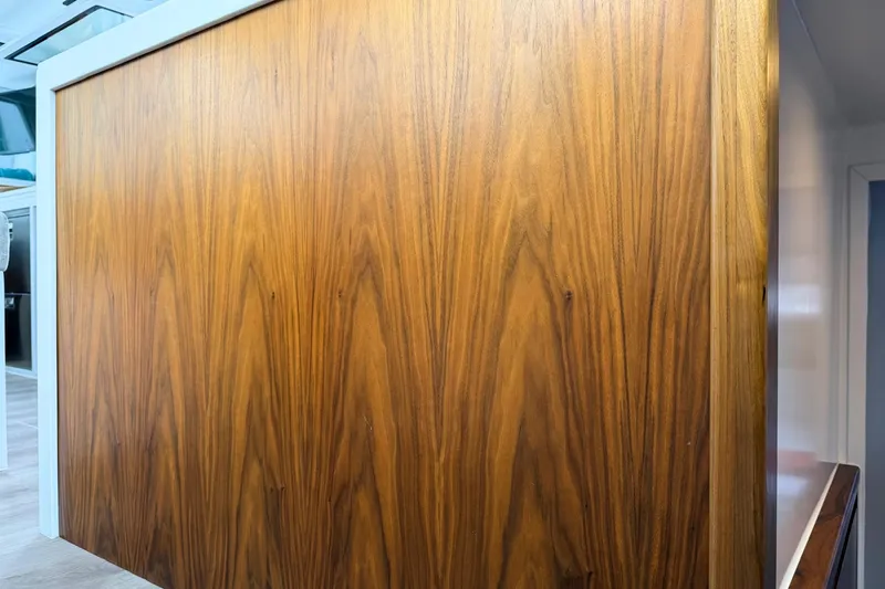 Slide: The Image of Wooden panel with natural grain pattern, Balance 526 model, 2022 design. - 13