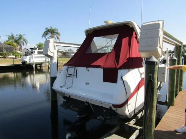 Slide: The Image of Sea Ray 290 Sundancer 1993 - 3