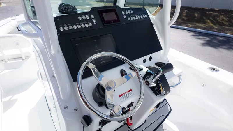 Slide: The Image of Everglades 253 Center Console 2026 - 23