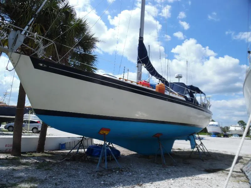 Slide: The Image of Heritage Yacht West Indies 36 1976 - 0