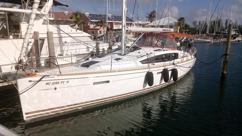 Slide: The Image of Jeanneau Sun Odyssey 44 DS 2016 - 1