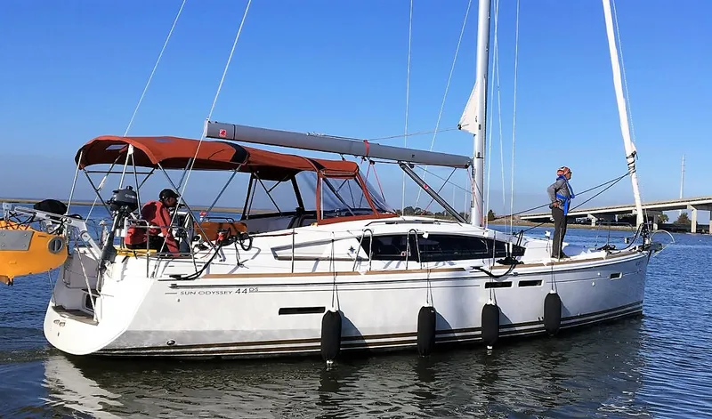 Slide: The Image of Jeanneau Sun Odyssey 44 DS 2016 - 2