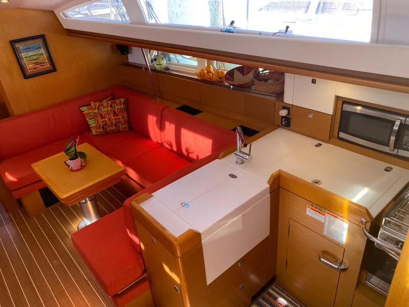Slide: The Image of Jeanneau Sun Odyssey 44 DS 2016 - 5