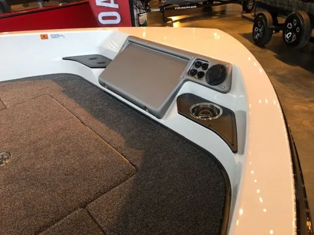 Slide: The Image of Interior view of 2026 Ranger 1850MS boat. - 16