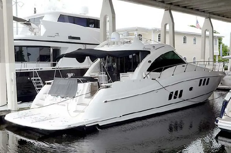 Slide: The Image of Sea Ray 60 Sundancer 2008 - 0