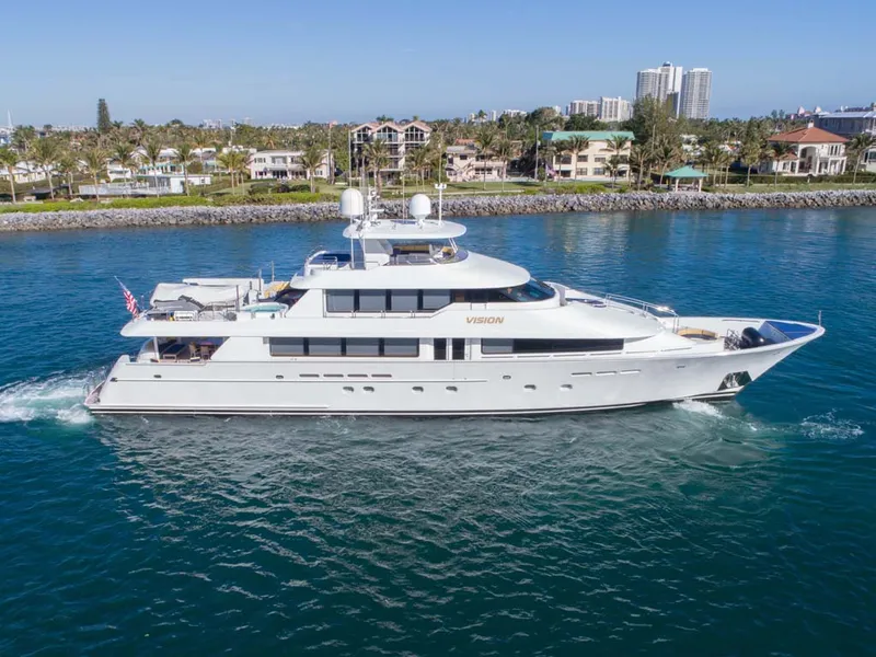 Slide: The Image of Westport Tri-Deck Motor Yacht 2003 - 0