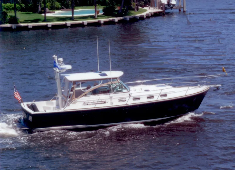 Slide: The Image of Sabre Express MK II 2000 - 0