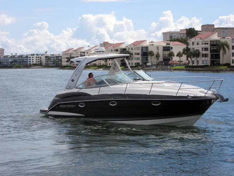 Slide: The Image of Monterey 355 Sport Yacht 2014 - 1
