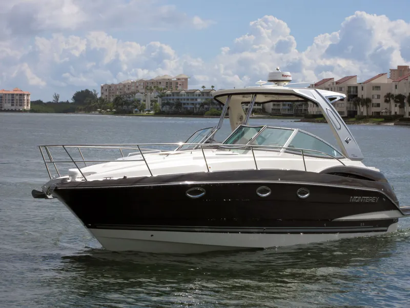 Slide: The Image of Monterey 355 Sport Yacht 2014 - 2