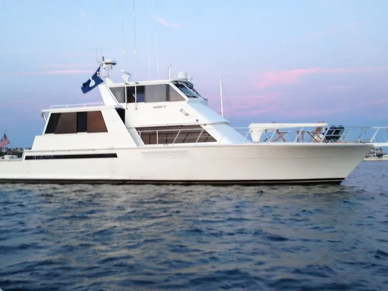 Slide: The Image of Viking Cockpit Sport Yacht 1999 - 0