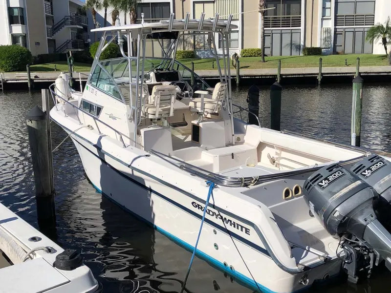Slide: The Image of Grady-White sailfish 2000 - 0