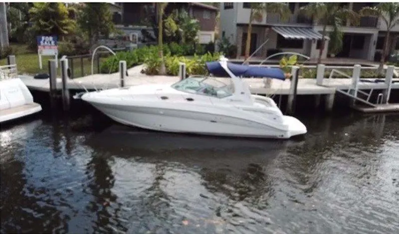 Slide: The Image of Sea Ray 320 Sundancer 2006 - 0