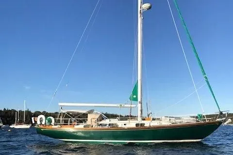 Slide: The Image of Hinckley Yachts Bermuda 40 MK III Sloop 1979 - 0