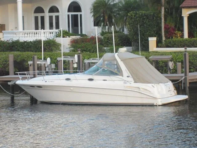 Slide: The Image of Sea Ray 340 Sundancer 2001 - 0