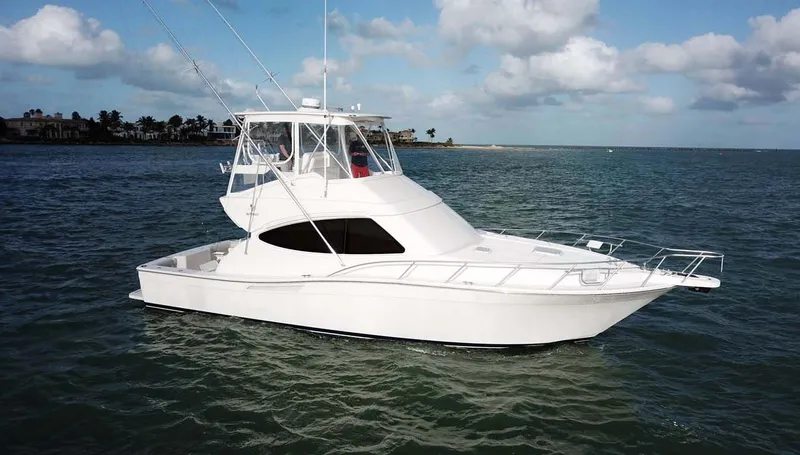 Slide: The Image of Bertram 410 Sportfish 2010 - 0