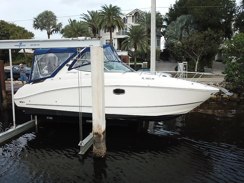Slide: The Image of Sea Ray 280 Sundancer 2011 - 0