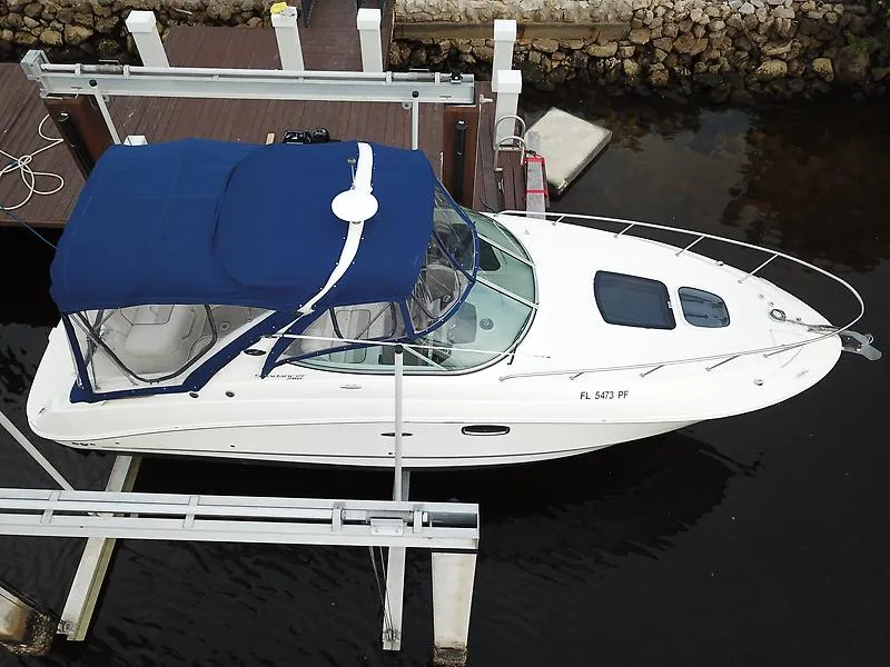 Slide: The Image of Sea Ray 280 Sundancer 2011 - 2