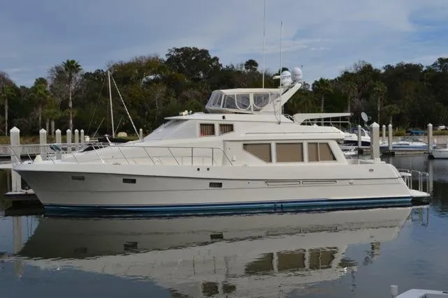 Slide: The Image of McKinna Flybridge 1999 - 0