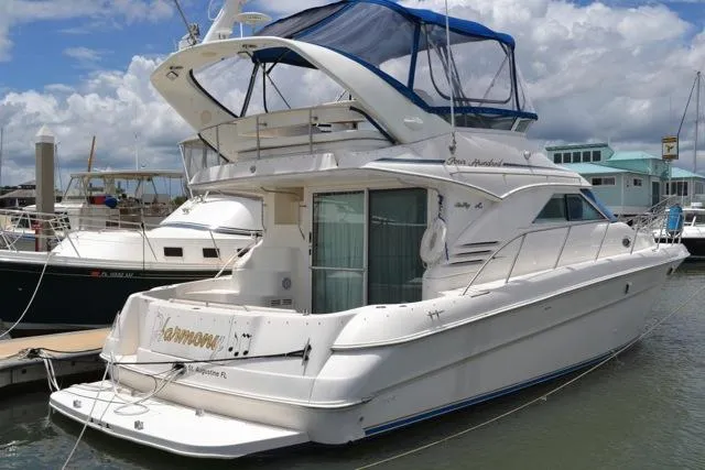 Slide: The Image of Sea Ray 400 Sedan Bridge 2001 - 0