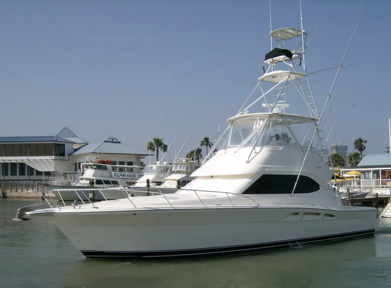 Slide: The Image of Riviera 47 Convertible Sport Fisherman 2004 - 0