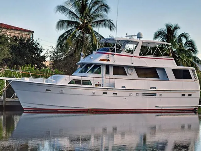 Slide: The Image of Hatteras Motor Yacht 1987 - 0