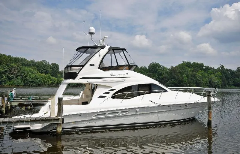 Slide: The Image of Sea Ray Sedan Bridge 2005 - 0