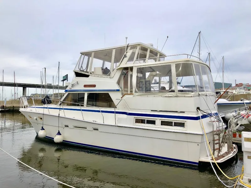 Slide: The Image of Viking 44 MotorYacht 1984 - 0
