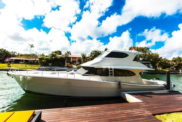 Slide: The Image of Maritimo M60 Convertible SF 2007 - 0