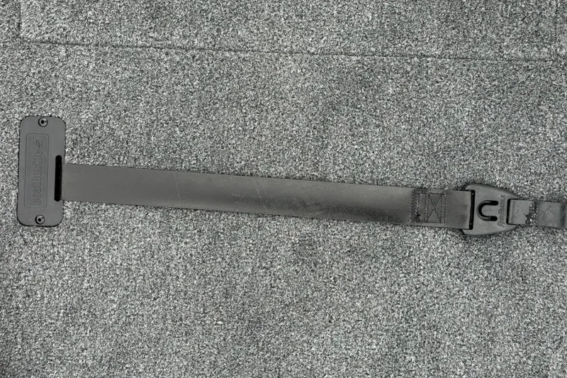 Slide: The Image of Black strap on gray carpet, Ranger ALPHA 208, 2026 model. - 13